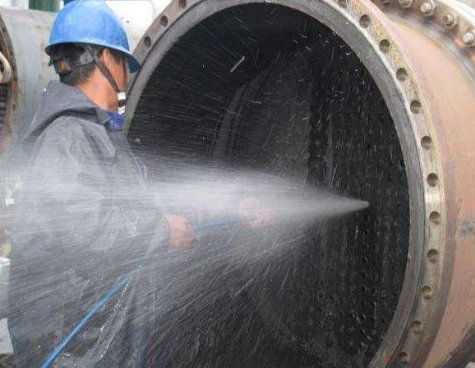 贺兰区高压清洗车高压泵水压很低的原因
